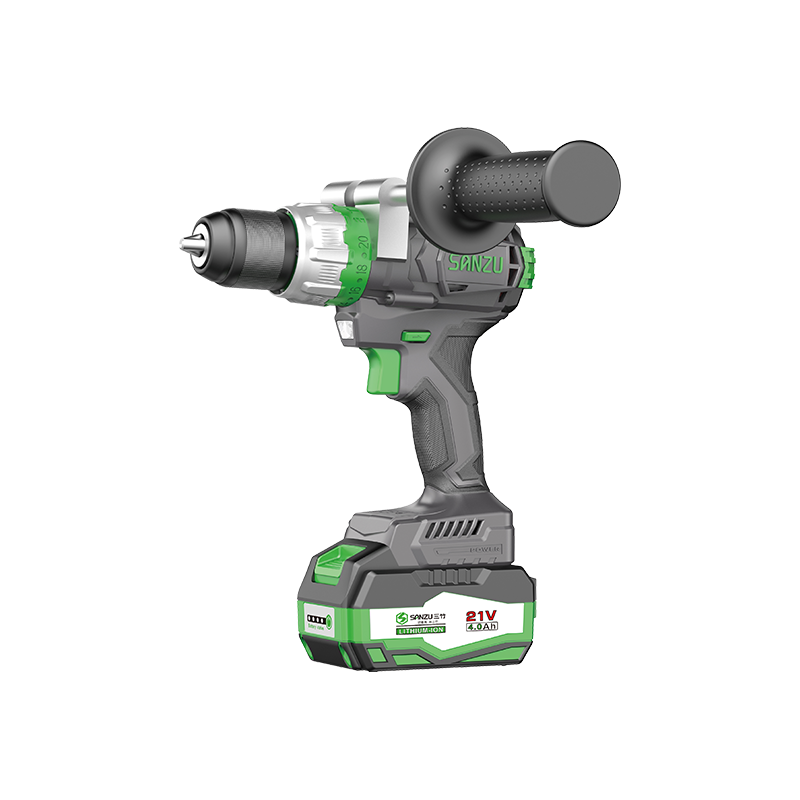 21V 160mm 120n.m Cuplu cu 2 viteze variabile cu impact de perii fără perii
