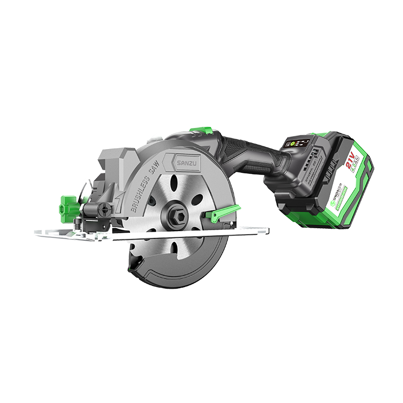 210mm 21v fără perii cu litiu electric ferăstrău circular