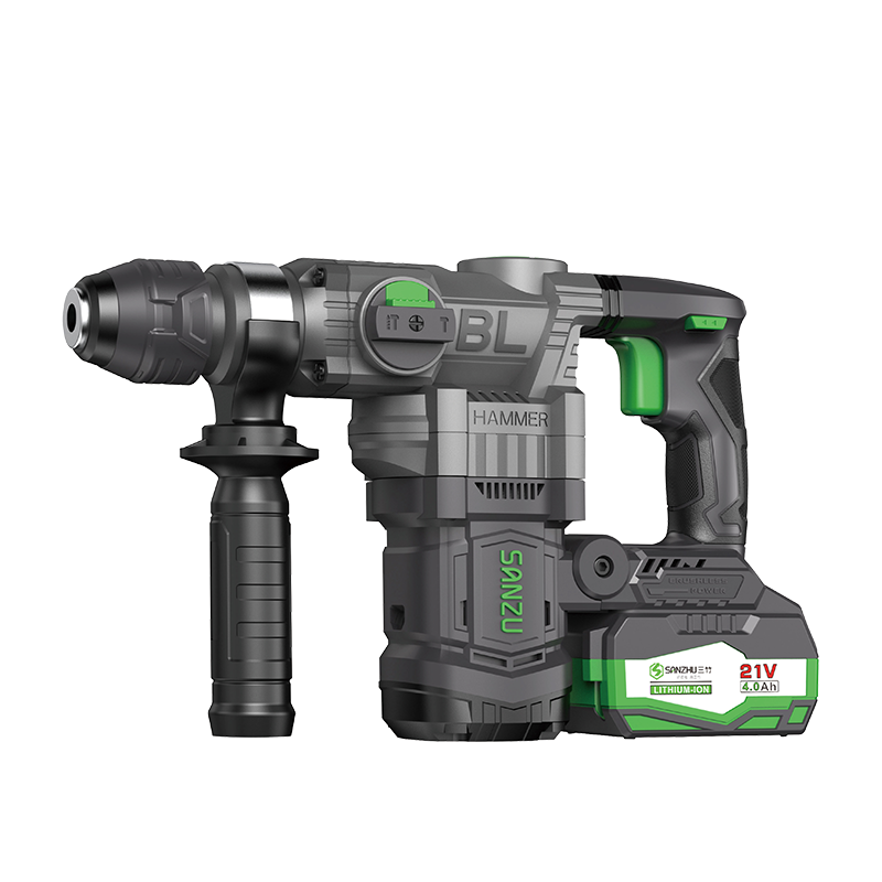 Reglare multifuncțională de 26 mm Ciocan rotativ fără perii fără fir electric